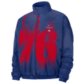 Nike NBA Dri-FIT GM Woven Loud Jacket - Nike Rush Blue/White University Red
