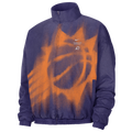 Nike NBA Dri-FIT GM Woven Loud Jacket - Nike Black/New Orchid White