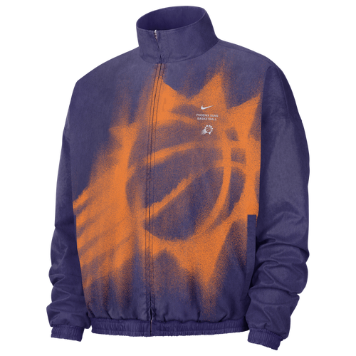 MENS - Nike NBA Dri-FIT GM Woven Loud Jacket - Black/New Orchid White