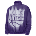 Nike NBA Dri-FIT GM Woven Loud Jacket - Nike White/Field Purple