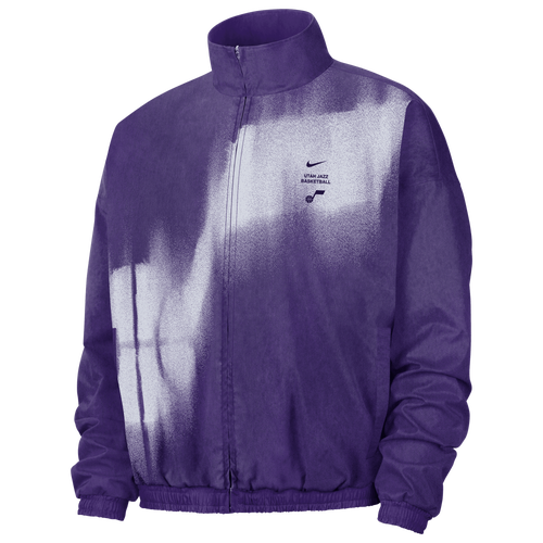 MENS - Nike NBA Dri-FIT GM Woven Loud Jacket - Field Purple/White Valor Blue
