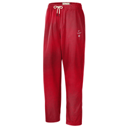 Men's - Nike NBA Dri-FIT GM Woven Loud Pants - Amarillo/University Red