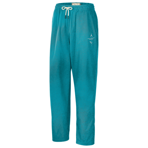 Nike Men's Charlotte Hornets Standard Issue Woven Basketball Pants in Blue | II6147-415