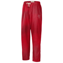 Men's - Nike NBA Dri-FIT GM Woven Loud Pants - University Red/Amarillo