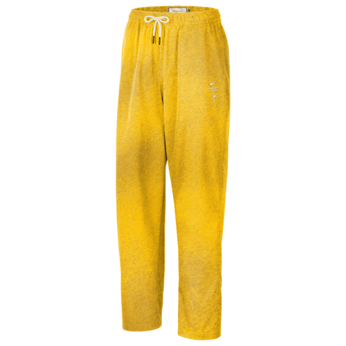 Nike Mens NBA Dri-FIT GM Woven Loud Pants - College Navy/Amarillo Size M