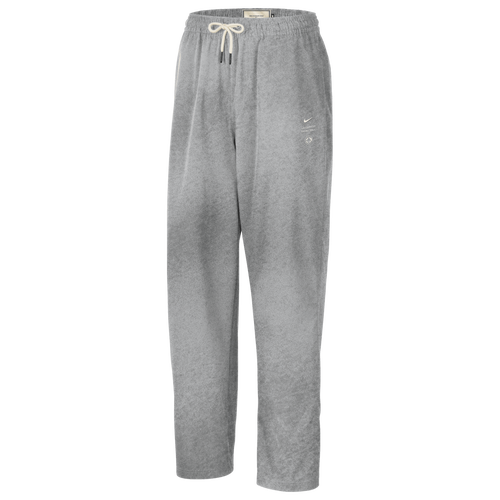 Nike Mens NBA Dri-FIT GM Woven Loud Pants - College Navy/Flat Silver Size M