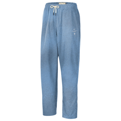 Nike Mens NBA Dri-FIT GM Woven Loud Pants - College Navy/Light Blue Size M