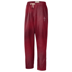 Men's - Nike NBA Dri-FIT GM Woven Loud Pants - Black/Tough Red
