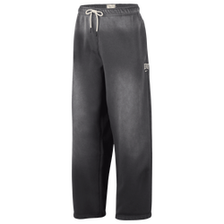 Men's - Nike Pistons Basketball Wash Pants - Gray/White