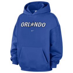 Men's - Nike Magic Wordmark Standard Issue Hoodie - Blue