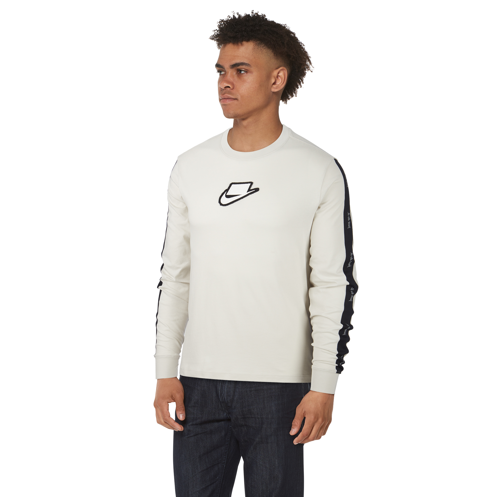 nike taped long sleeve