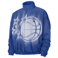 Nike NBA Dri-FIT GM Woven Loud Jacket - Nike Game Royal/White
