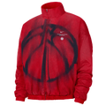 Nike NBA Dri-FIT GM Woven Loud Jacket - Nike University Red/College Navy