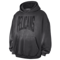 Nike Pelicans Wash Hoodie - Nike Gray