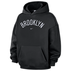 Men's - Nike Nets Egor Demin Wordmark Jersey - Black