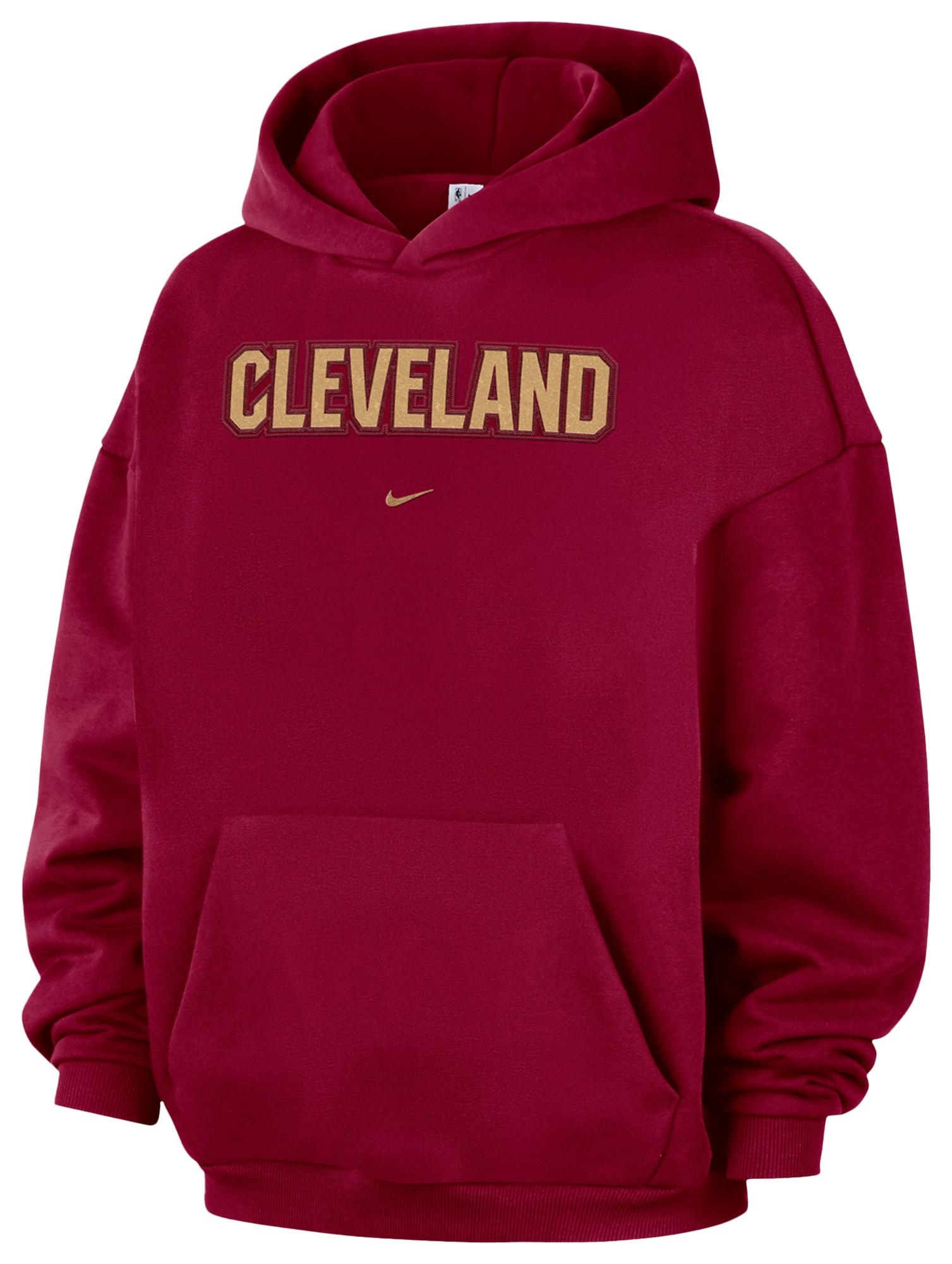 Nike Cavaliers Wordmark Standard Issue Hoodie - Men's