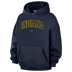 Men's - Nike Pacers Wordmark Standard Issue Hoodie - Navy