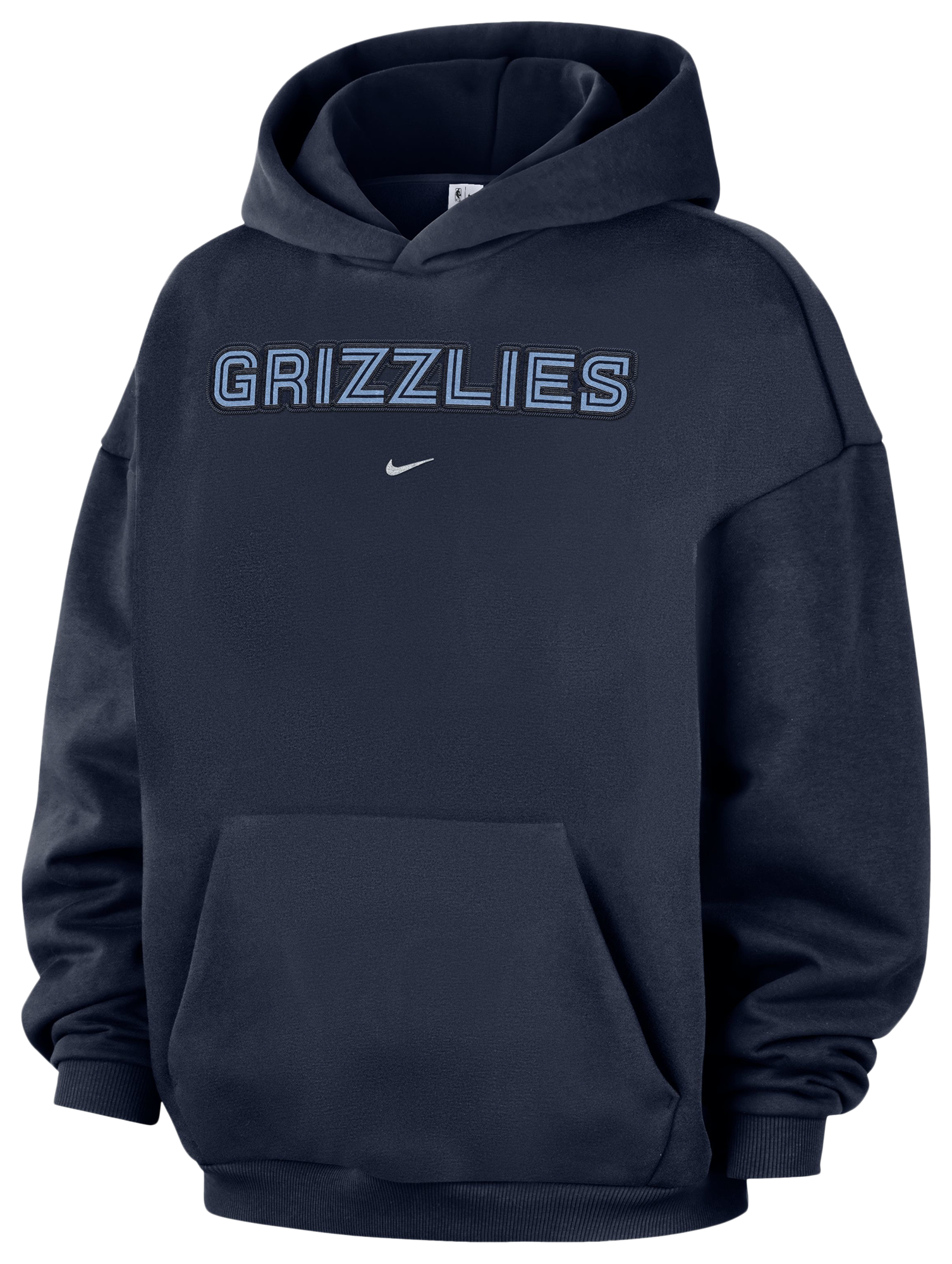 Nike Grizzlies Wordmark Standard Issue Hoodie - Men's