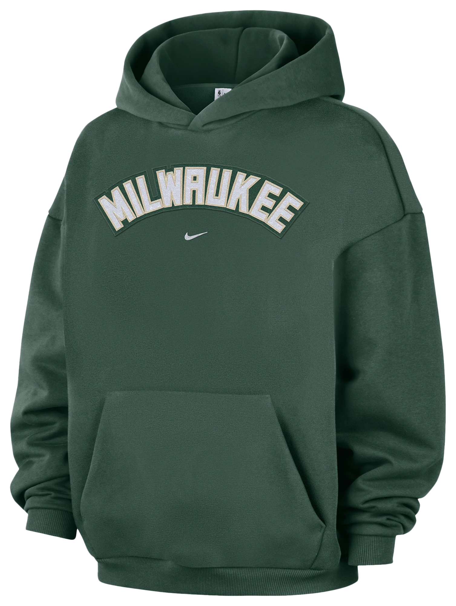 Nike Bucks Wordmark Standard Issue Hoodie - Men's