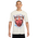 Nike Loose OC EE-X Heart T-Shirt - Men's White/Red