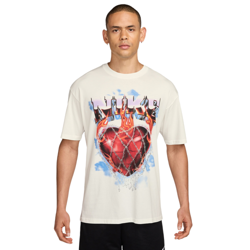 Nike Mens  Loose Oc Ee-x Heart T-shirt In Multi