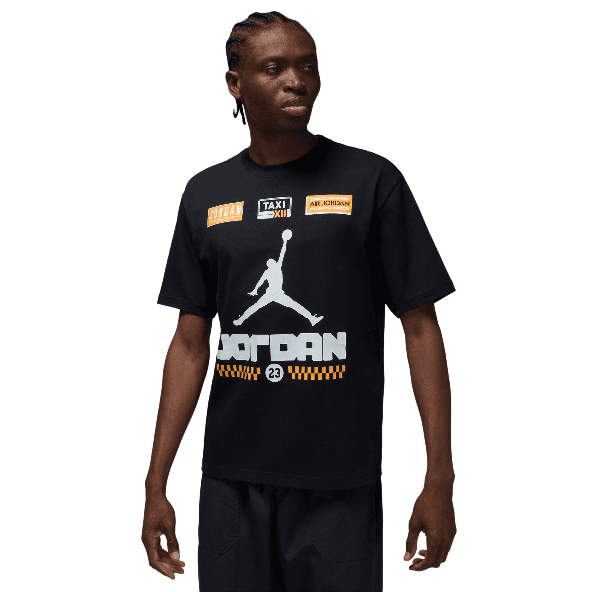 Jordan AJ 12 Taxi '85 Short Sleeve Crew | Foot Locker