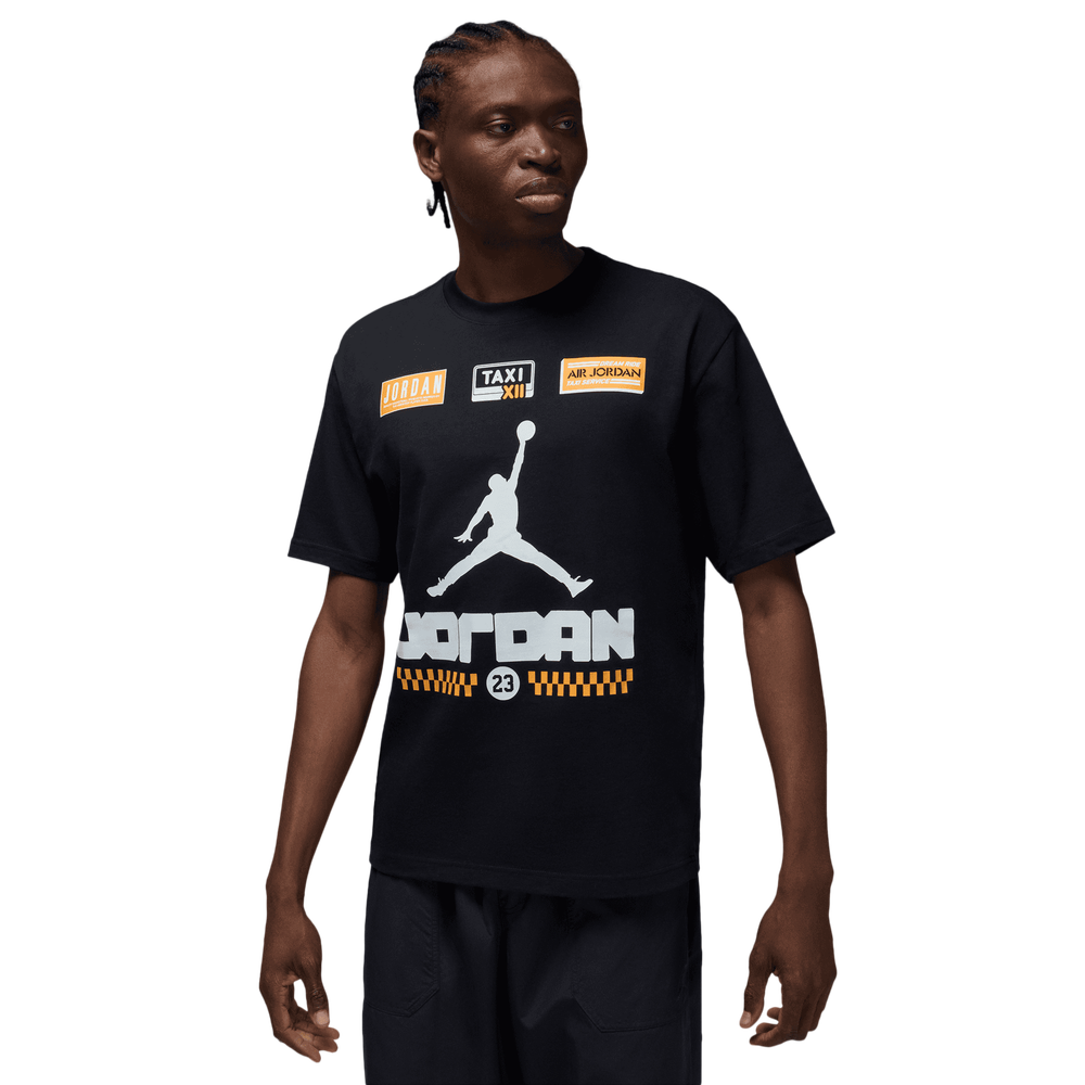Jordan AJ 12 Taxi '85 Short Sleeve Crew