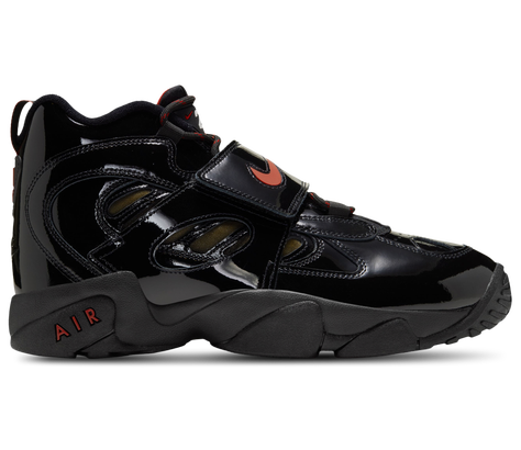 Nike Diamond Turf II Patent Black