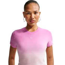 Women's - Nike NSW Chill Crop PNX Dip Dye T-Shirt - 
