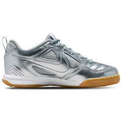Boys' Grade School - Nike Gato LV8 - Metallic Silver/Metallic Silver