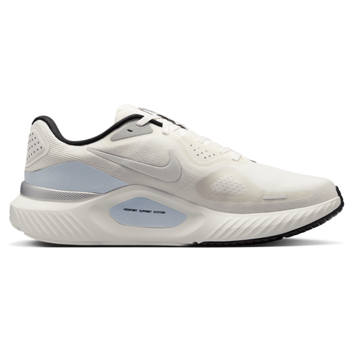 Nike Structure 26 - Nike Summit White/Mtlc Silver Black