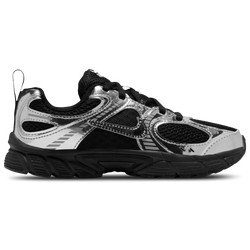 Boys' Preschool - Nike V5 RNR Shine - Black/Mtlc Silver