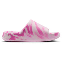 Women's - Nike Calm Slides 2.0 - Playful Pink/Pink Foam/Playful Pink