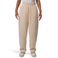 Jordan Brooklyn Fleece BB Wide Leg Pants - Jordan Pearl White