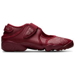 Women's - Nike Air Rift Leather - Team Red