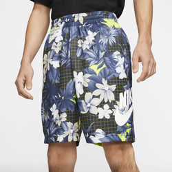 Men's - Nike Paradise Sunday Shorts - Black/Multi