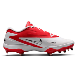 Men's - Nike Diamond Standout Metal - Mtlc Silver/White/Univ Red