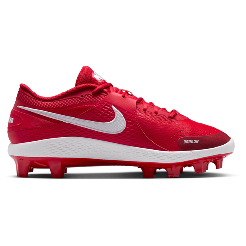 Nike Mens Diamond Gamer MCS - Baseball Shoes - Univ Red / White