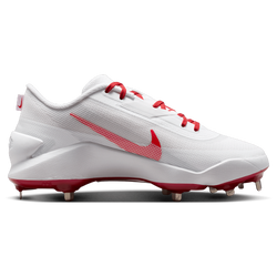 Men's - Nike Diamond Showcase Metal - White/Univ Red