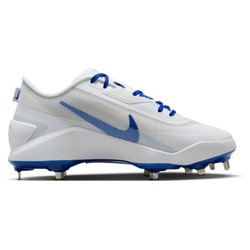 Men's - Nike Diamond Showcase Metal - White/Hyper Royal/Pure Platinum