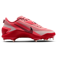 Men's - Nike Diamond Showcase Metal - Red Stardust/Black/Brt Crimson