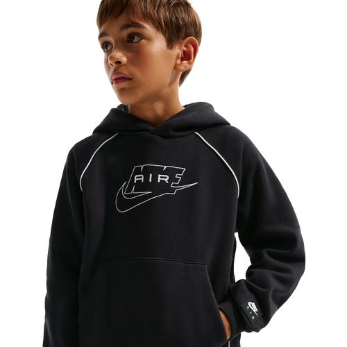  - Nike Air Pull Over Hoodie - Black/White