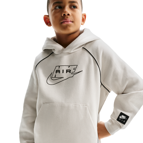 Nike Air Pull Over Hoodie - Nike Black/Light Bone