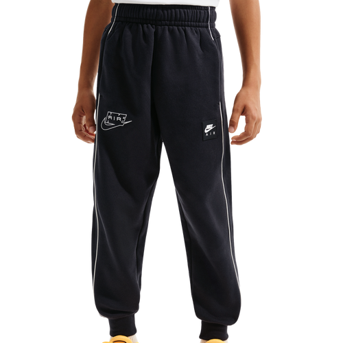  - Nike Air Fleece Jogger - Black/White