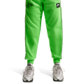 Nike Air Fleece Jogger - Nike Black/Mean Green
