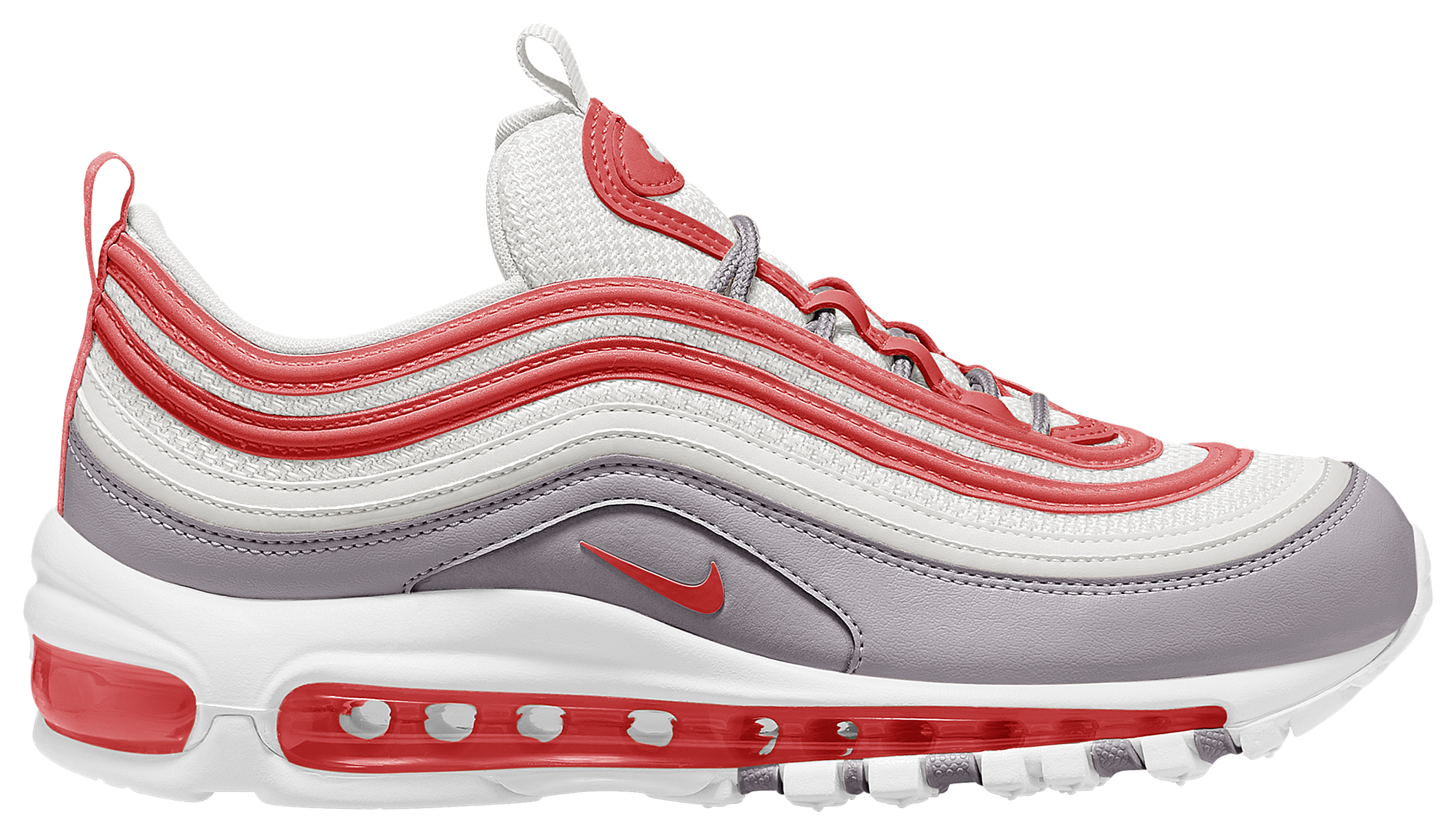 red nike 97 womens