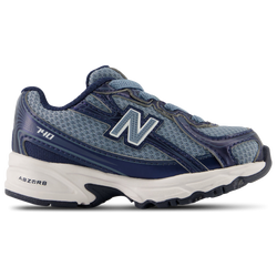Boys' Toddler - New Balance 740 Bungee Lace - Shadow Blue/Navy