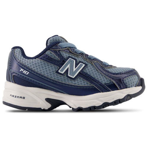  - New Balance 740 Bungee Lace - Shadow Blue/Navy