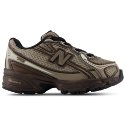 Boys' Toddler - New Balance 740 Bungee Lace - Mushroom/Driftwood