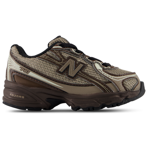 New Balance 740 Bungee Lace - New Balance Mushroom/Driftwood